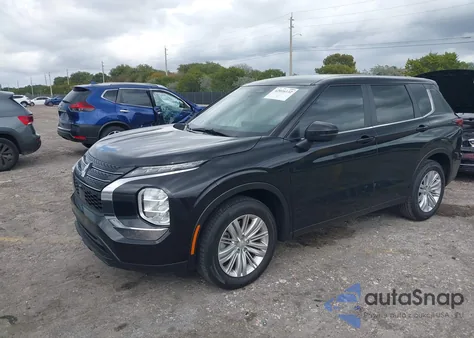 2024 Mitsubishi Outlander Es 2.5 2Wd from USA, damaged, VIN JA4J3UA80RZ067000